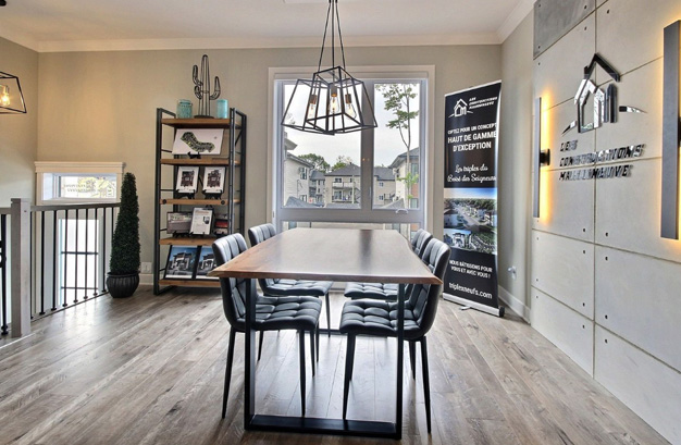 triplex neuf à Saint-Jérôme